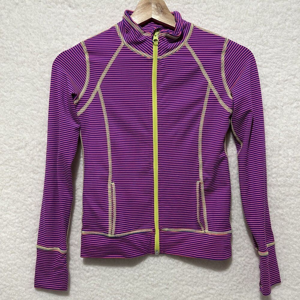 Z by Zella Pink Running Jacket Girl Long Sleeve Athletic Track Wear Sz M/M(8/10)